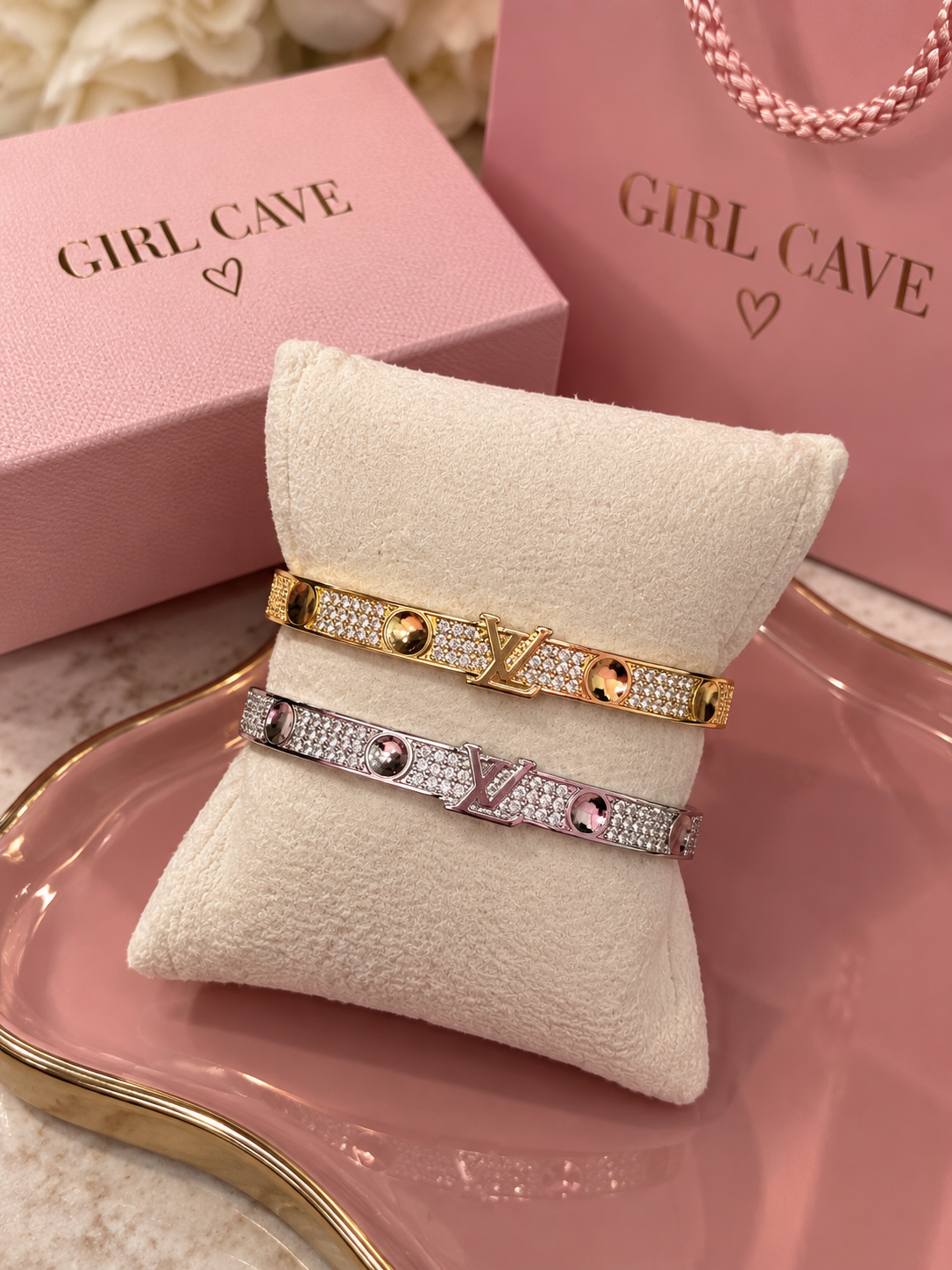 Rhinestone Bracelets