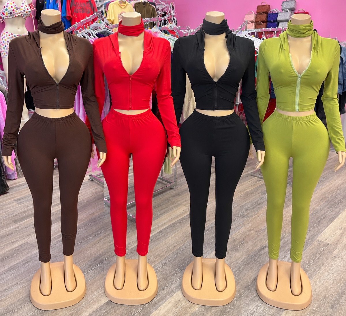 Headband Zip Set