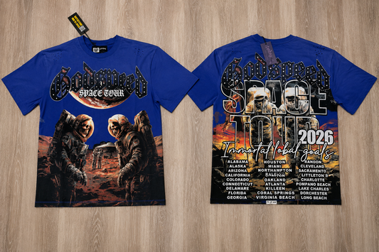 Space Tour Graphic Tee