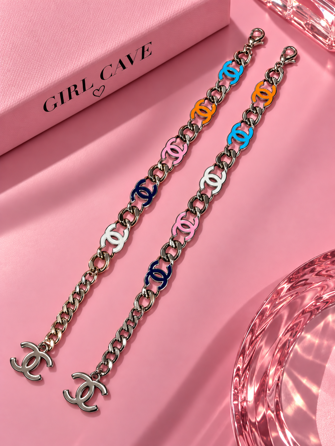Cool Girl Colorful Bracelets