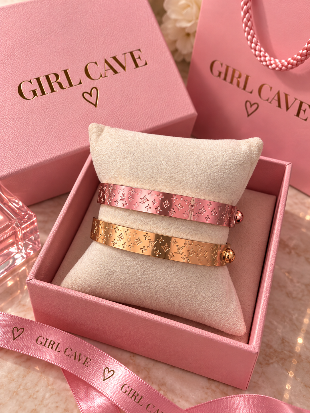 Thick Brand Bracelet