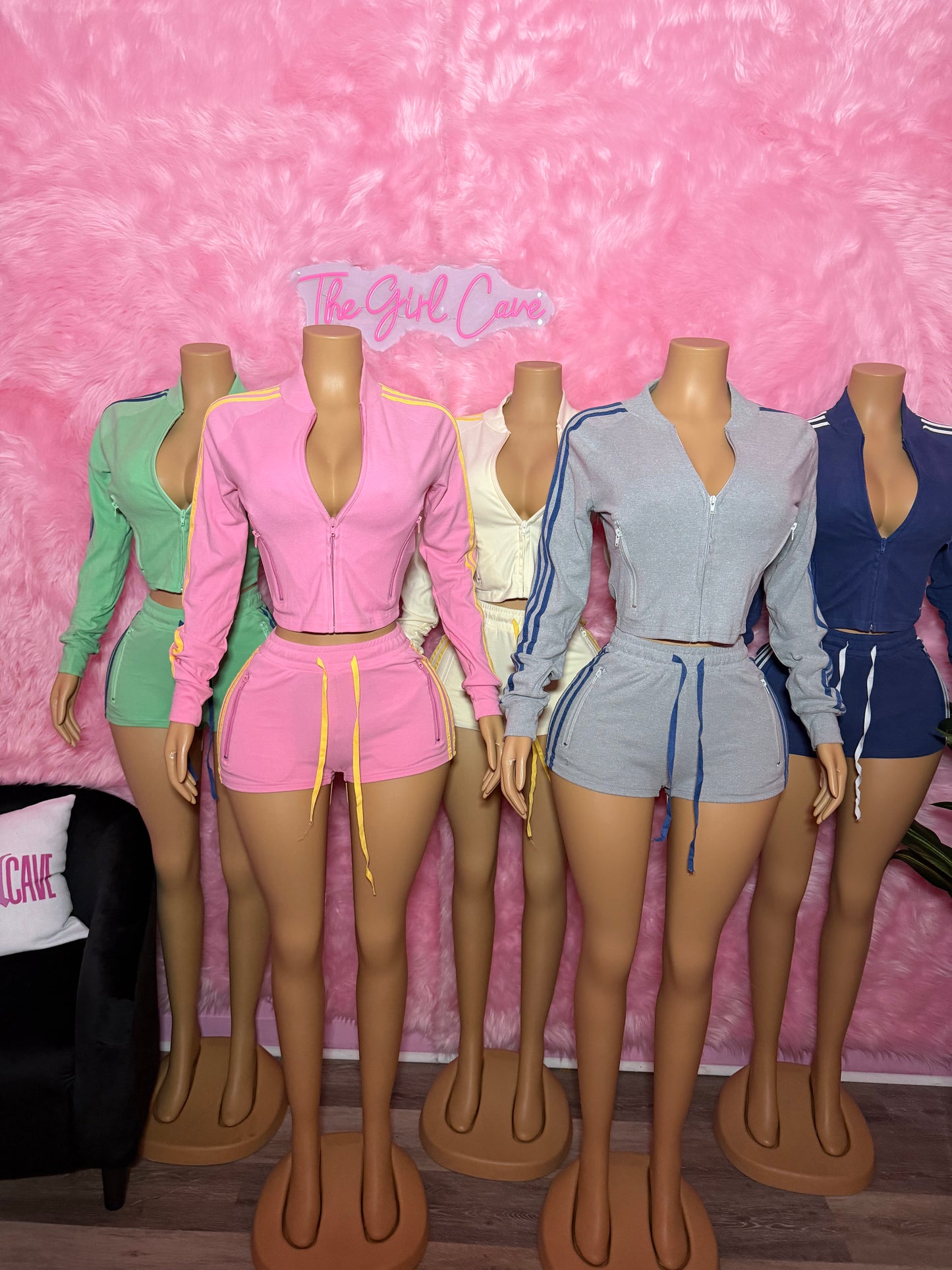 Velvet Short Set