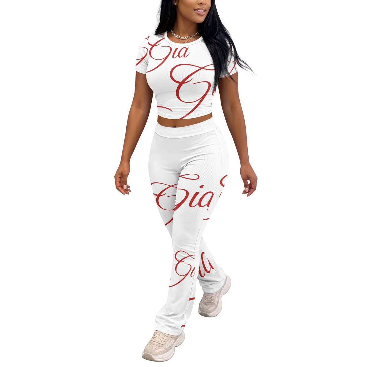 Gia Flare Legging Set