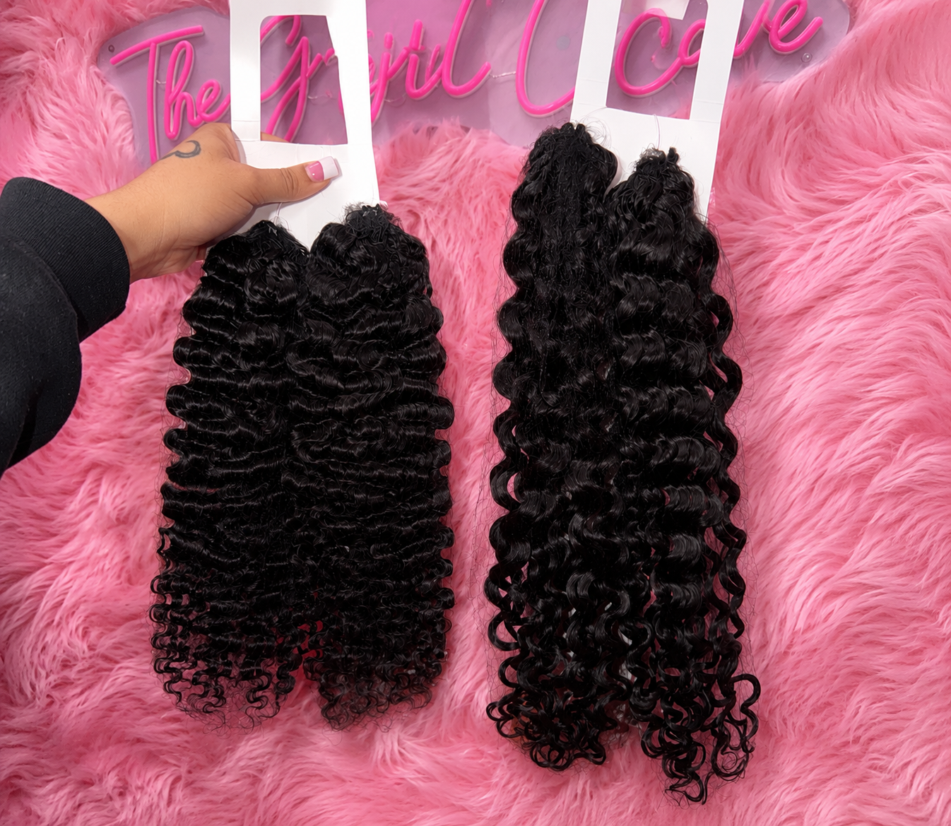 Virgin Hair Crochet/ Miracle Knot Hair