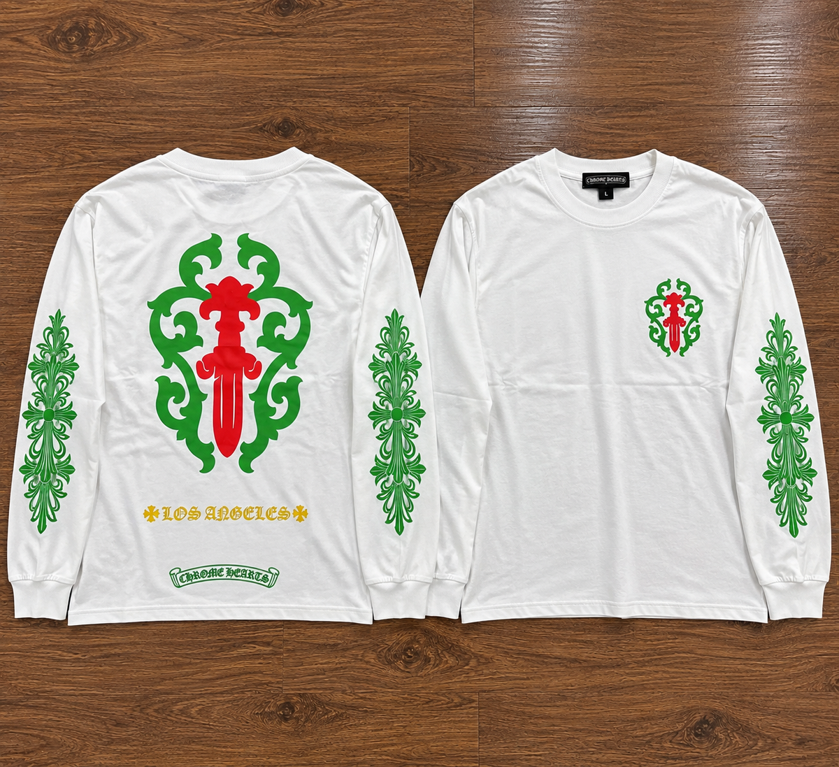 Graphic Heart Tees