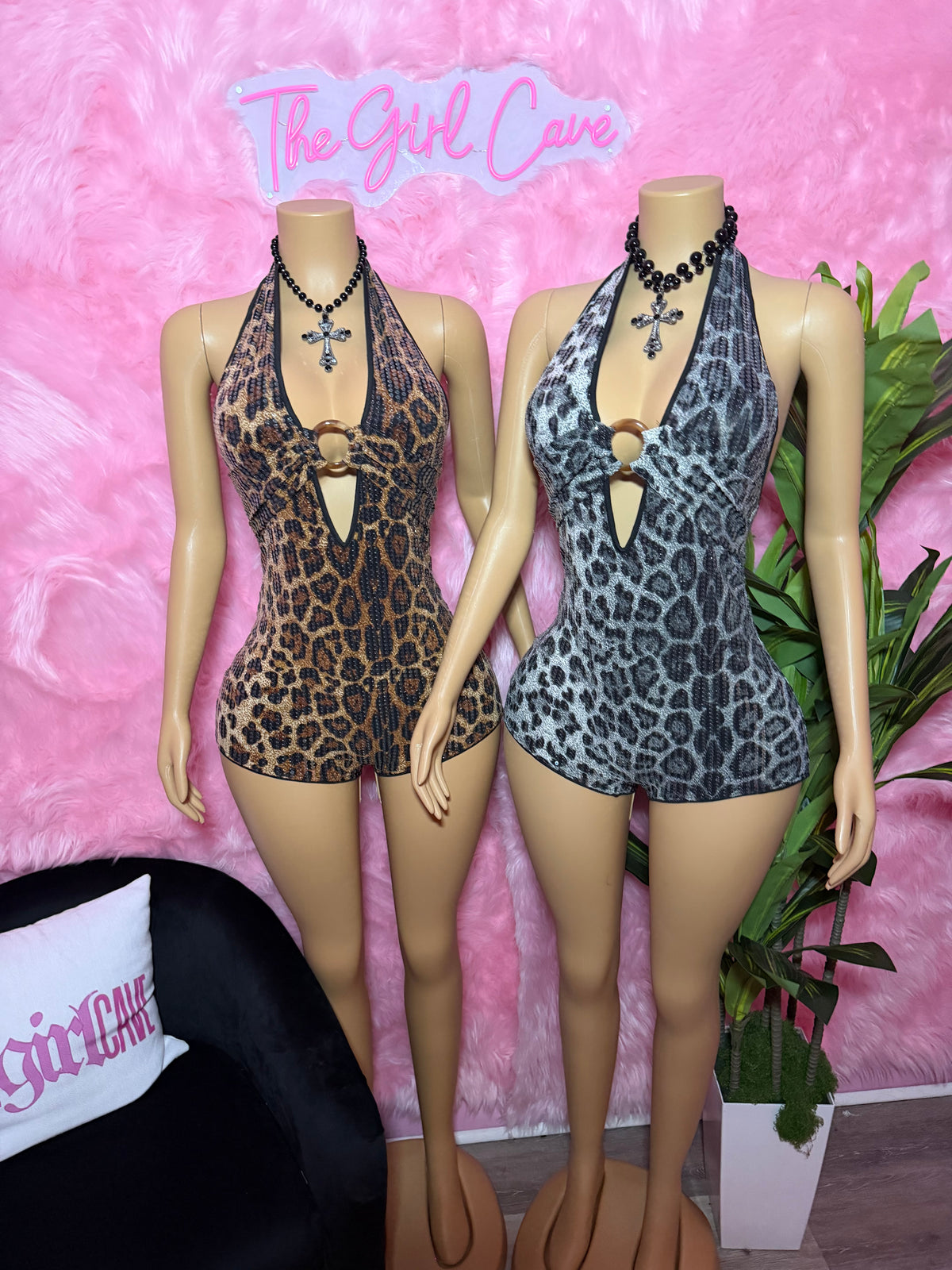 Sequin Romper