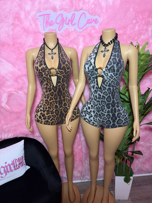 Sequin Romper