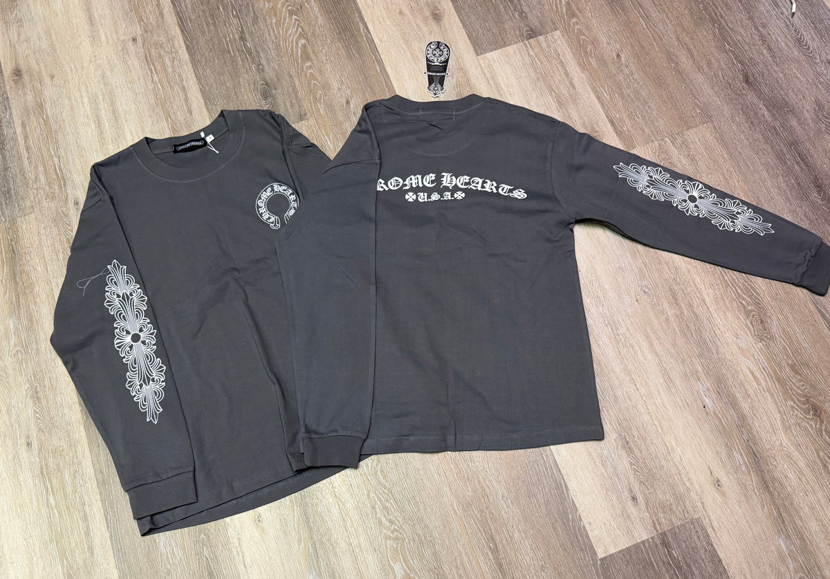 Chrome Long Sleeve Tops