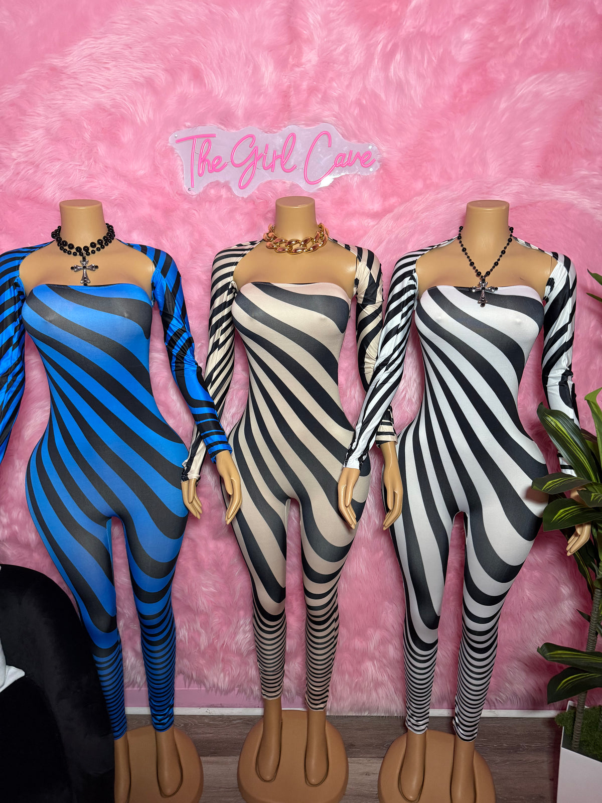 Swirl Jumpsuits