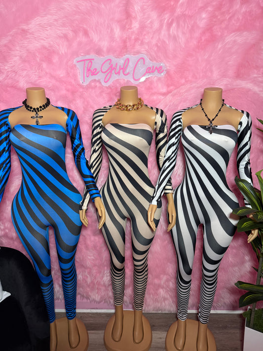 Swirl Jumpsuits