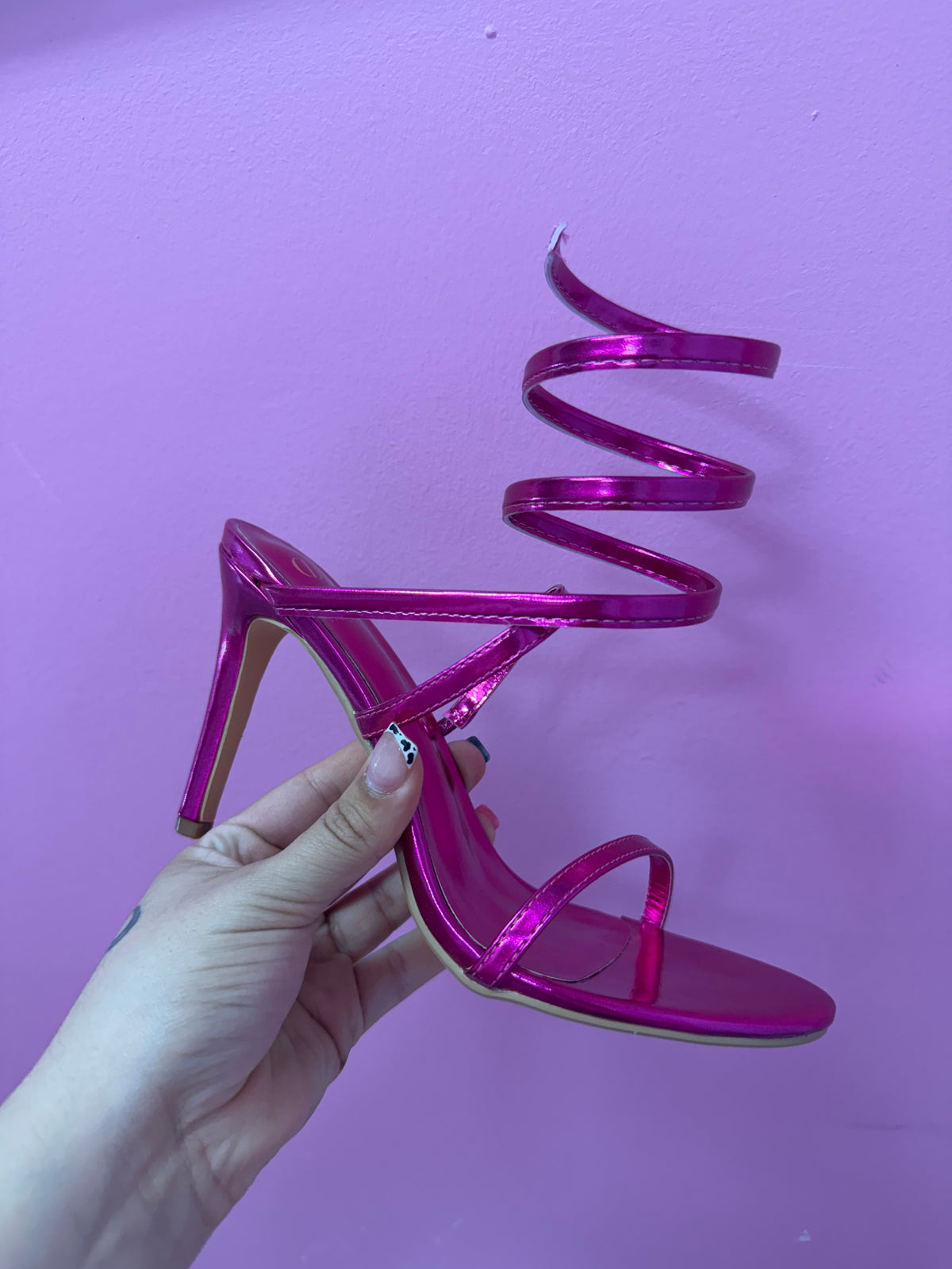 Wrap Heels