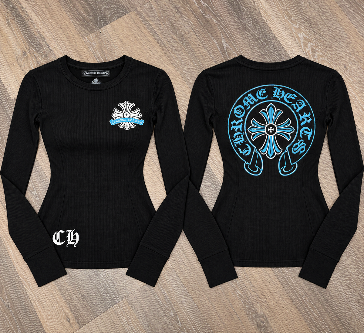 Long Sleeve Slinky Cotton Top