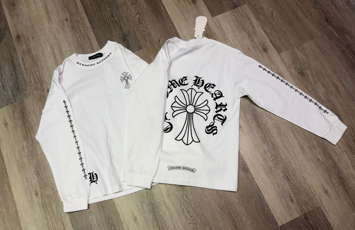 Chrome Long Sleeve Tops