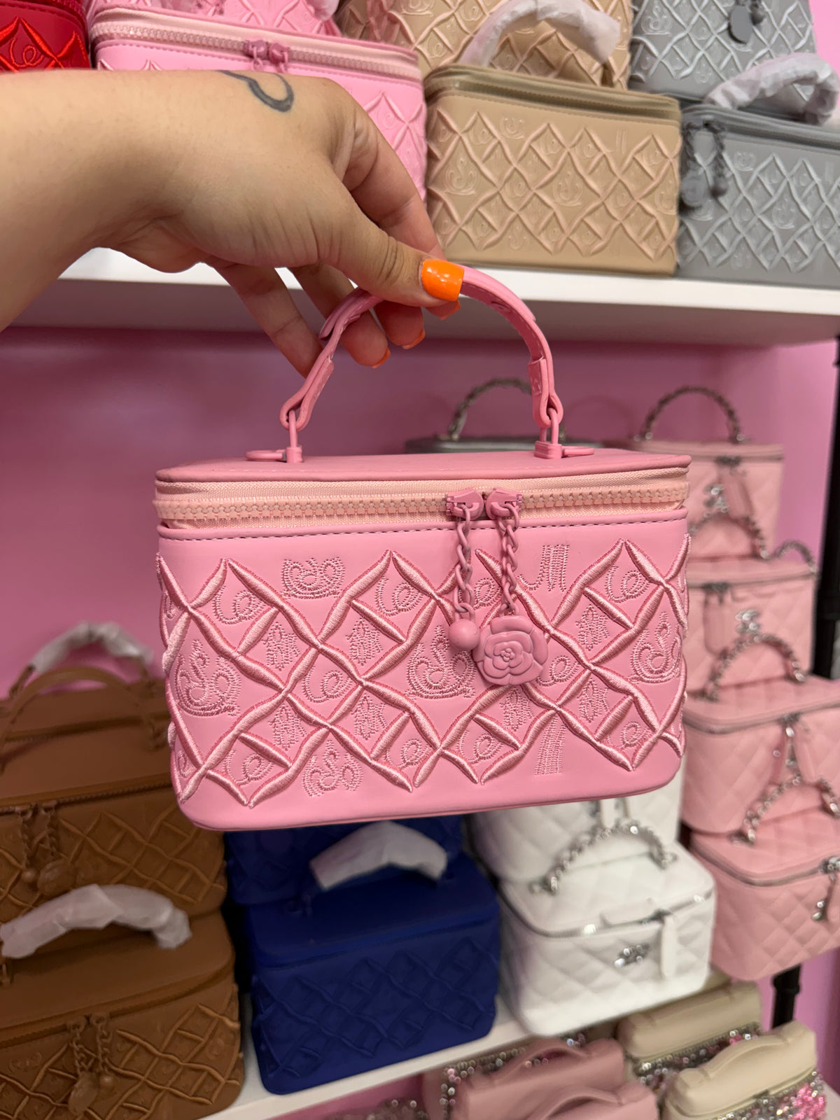 Vanity Embroidered Purse