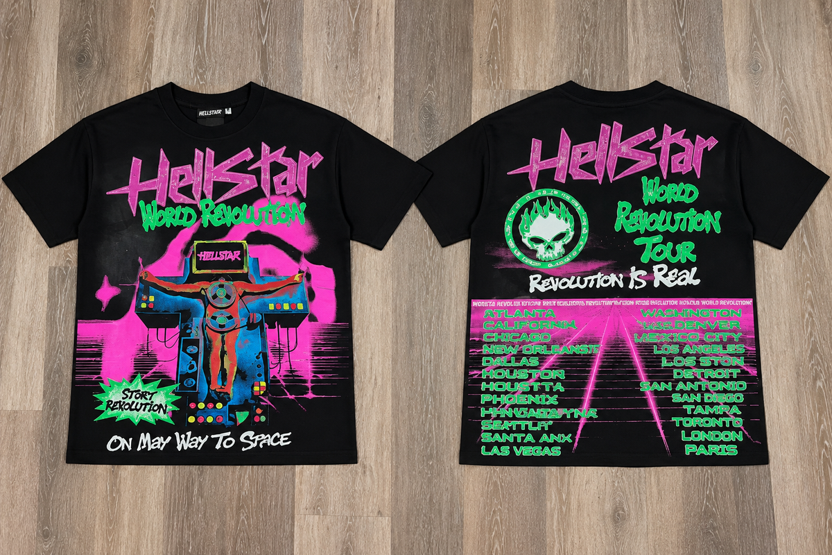 Revolution Graphic Tee