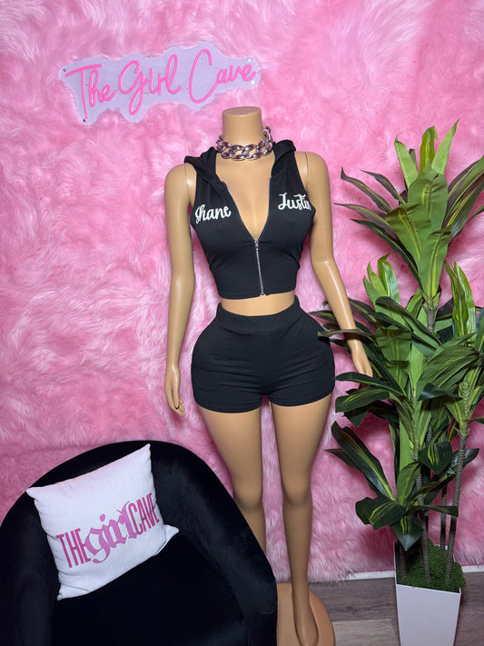 SJ Short Set