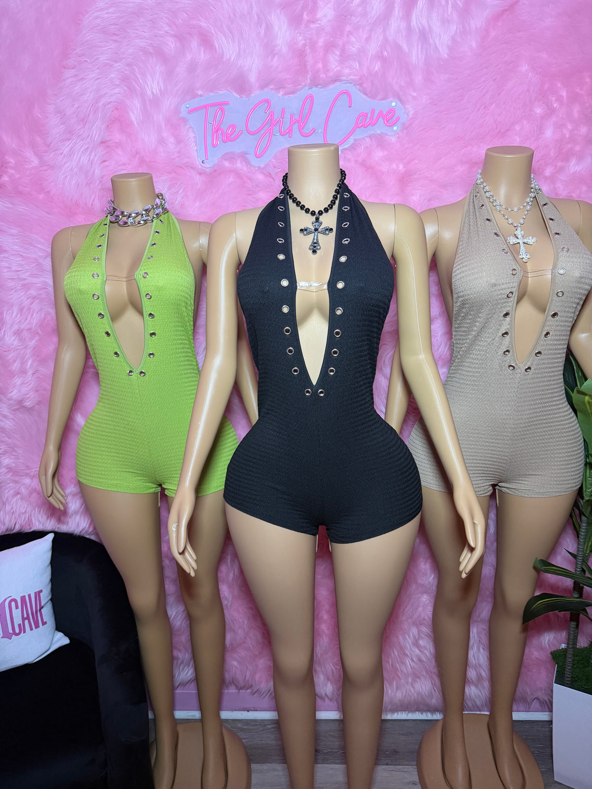 Rivet Rompers