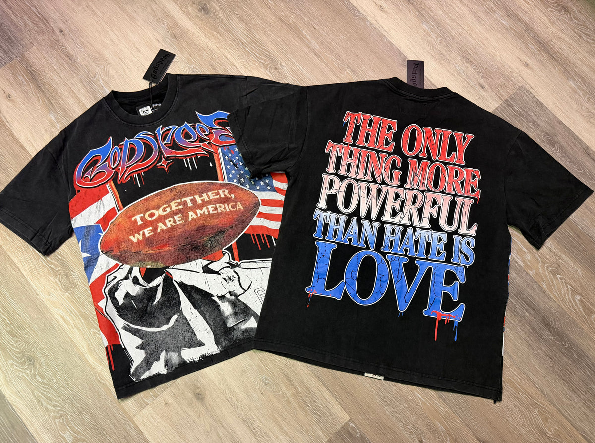 Together Football Graphic T-Shirt