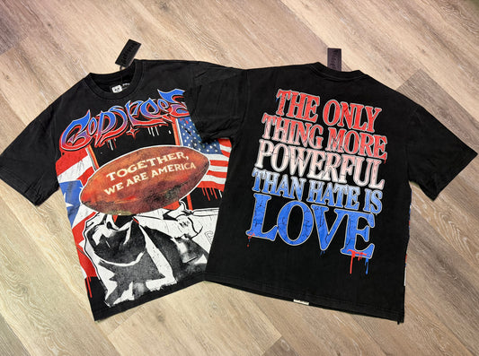 Together Football Graphic T-Shirt