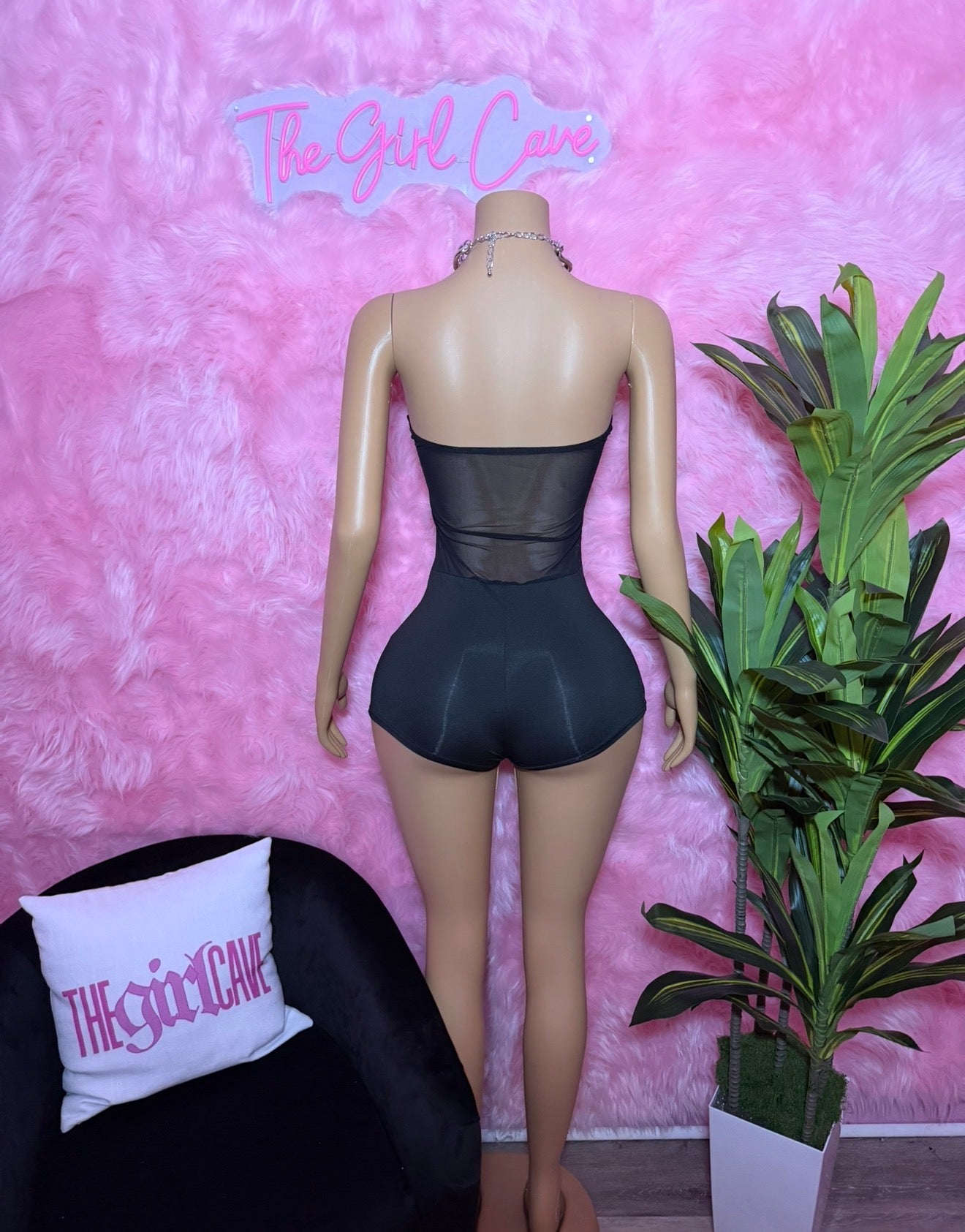 Little Black Romper
