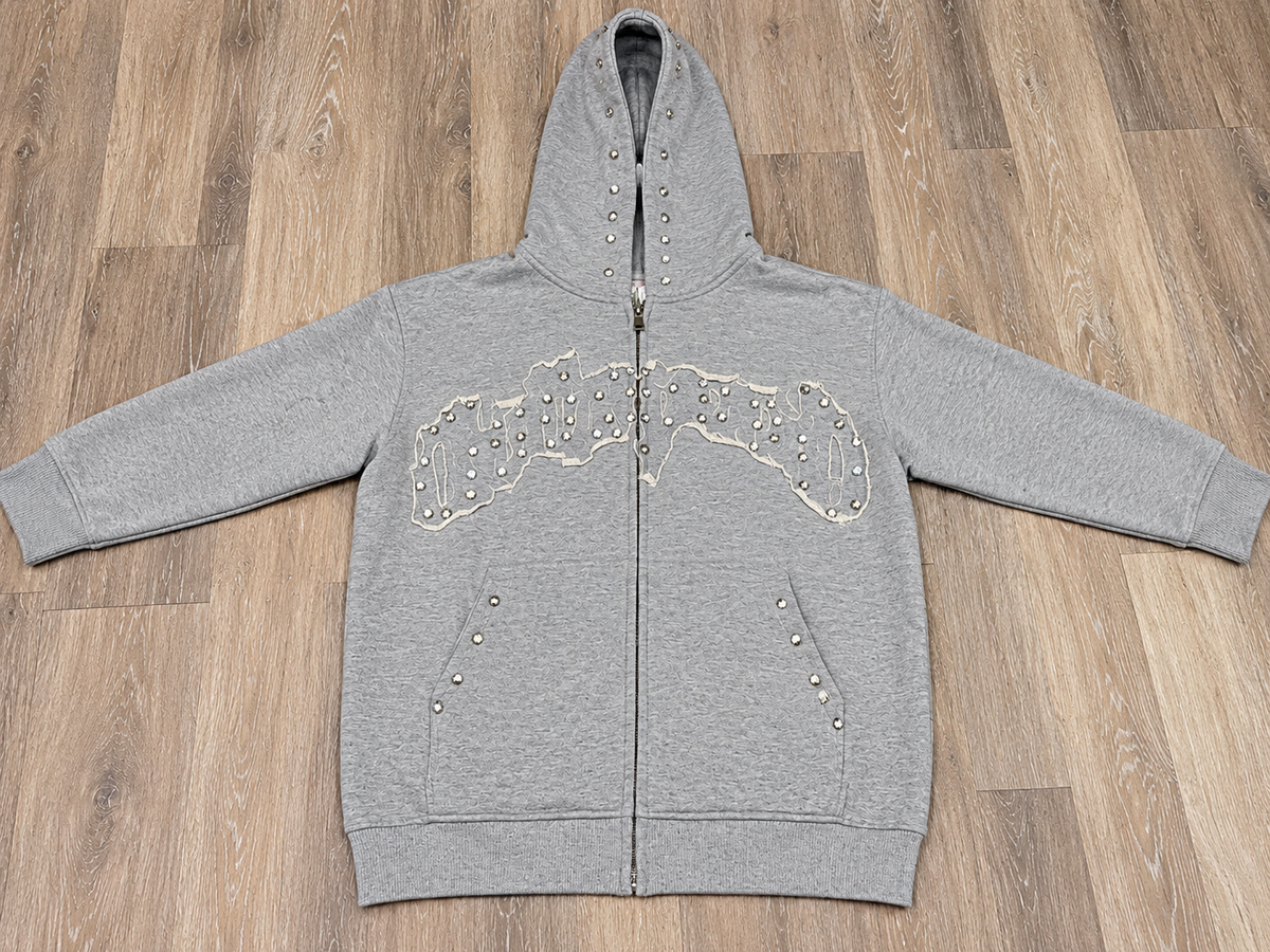 Rhinestone Tear Jacket