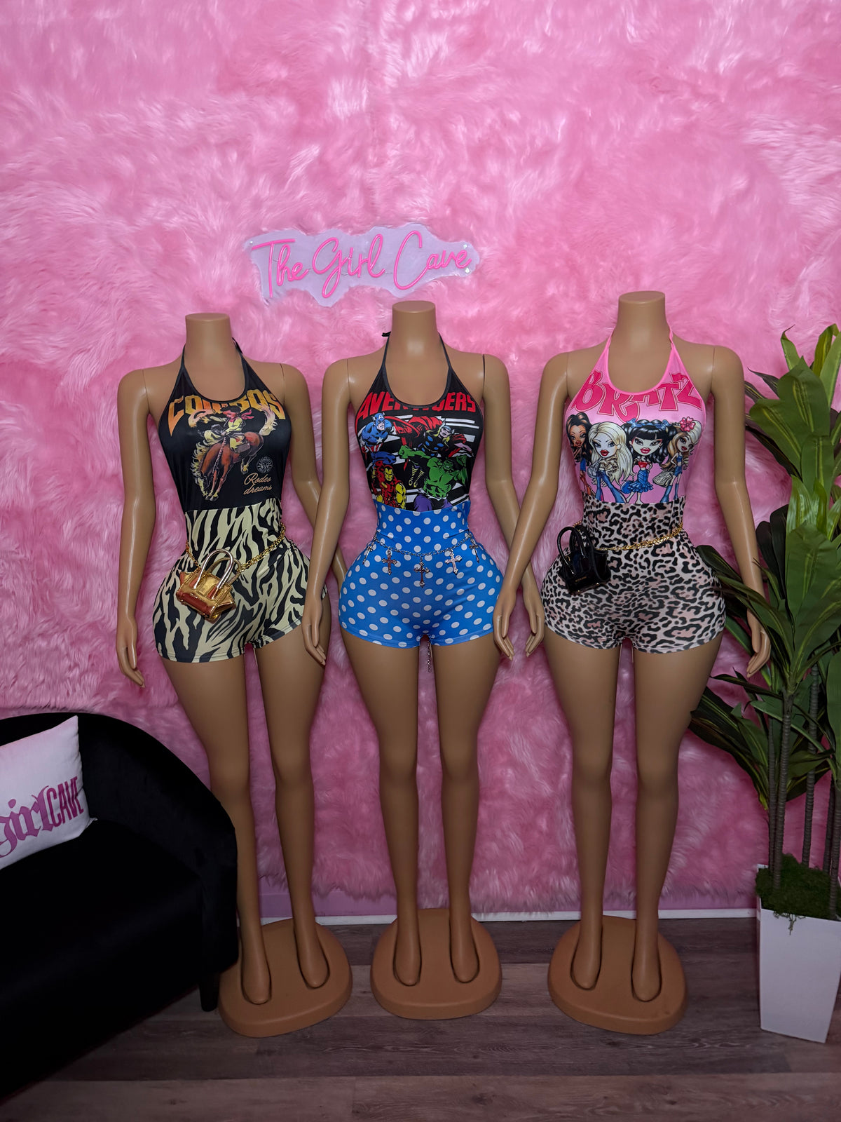 Character Rompers