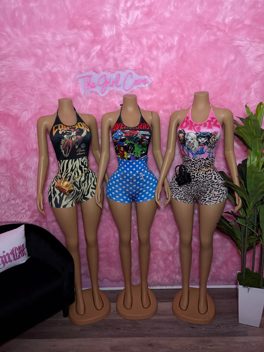 Character Rompers