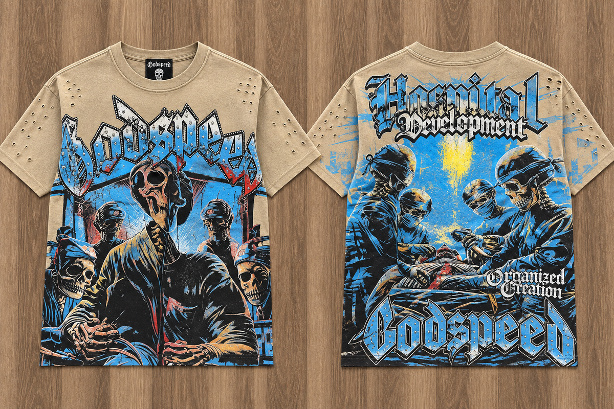 Deadly Dr. Graphic Tee