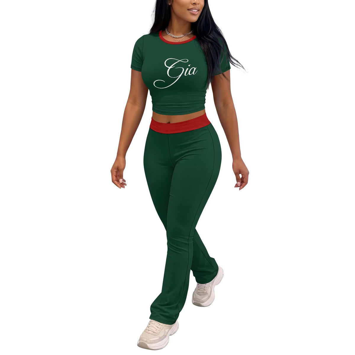 Gia Flare Legging Set
