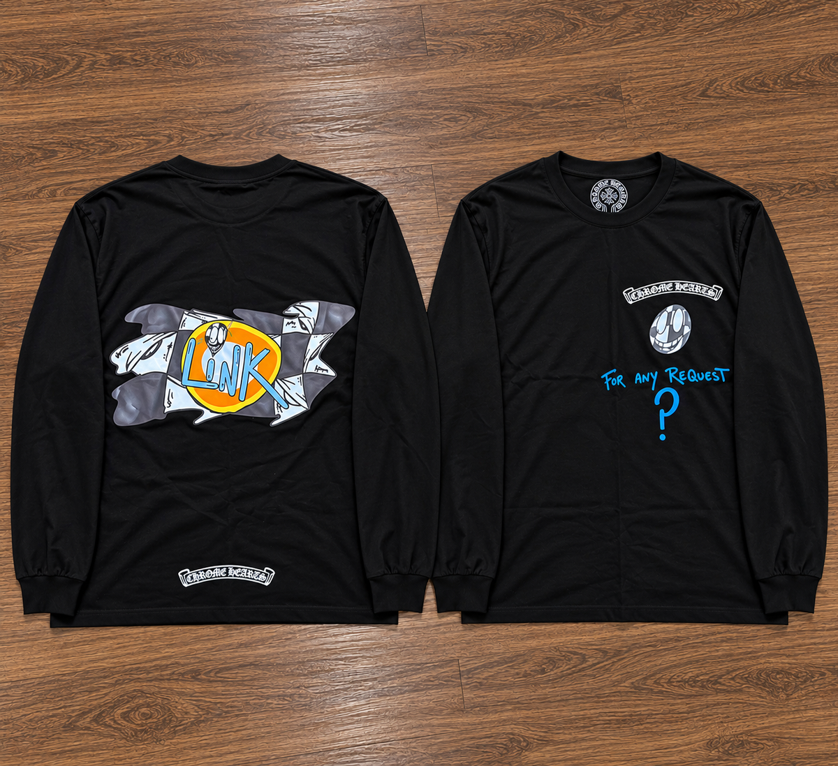 Graphic Heart Tees