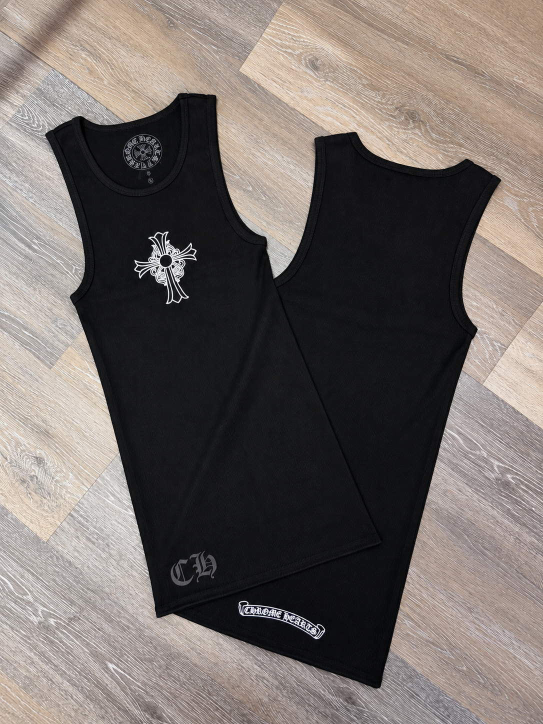 Chrome Tank Mini Dresses