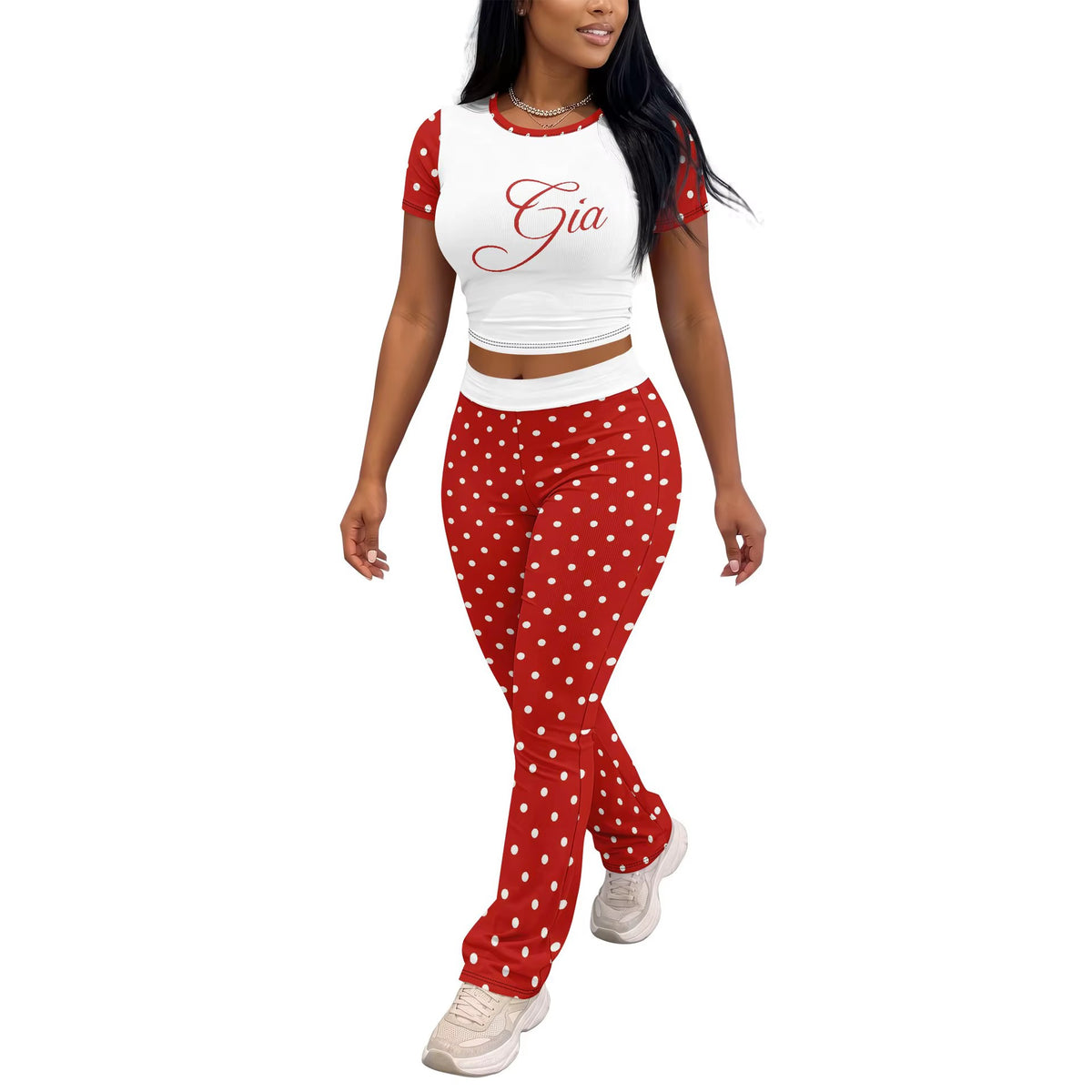 Gia Flare Legging Set