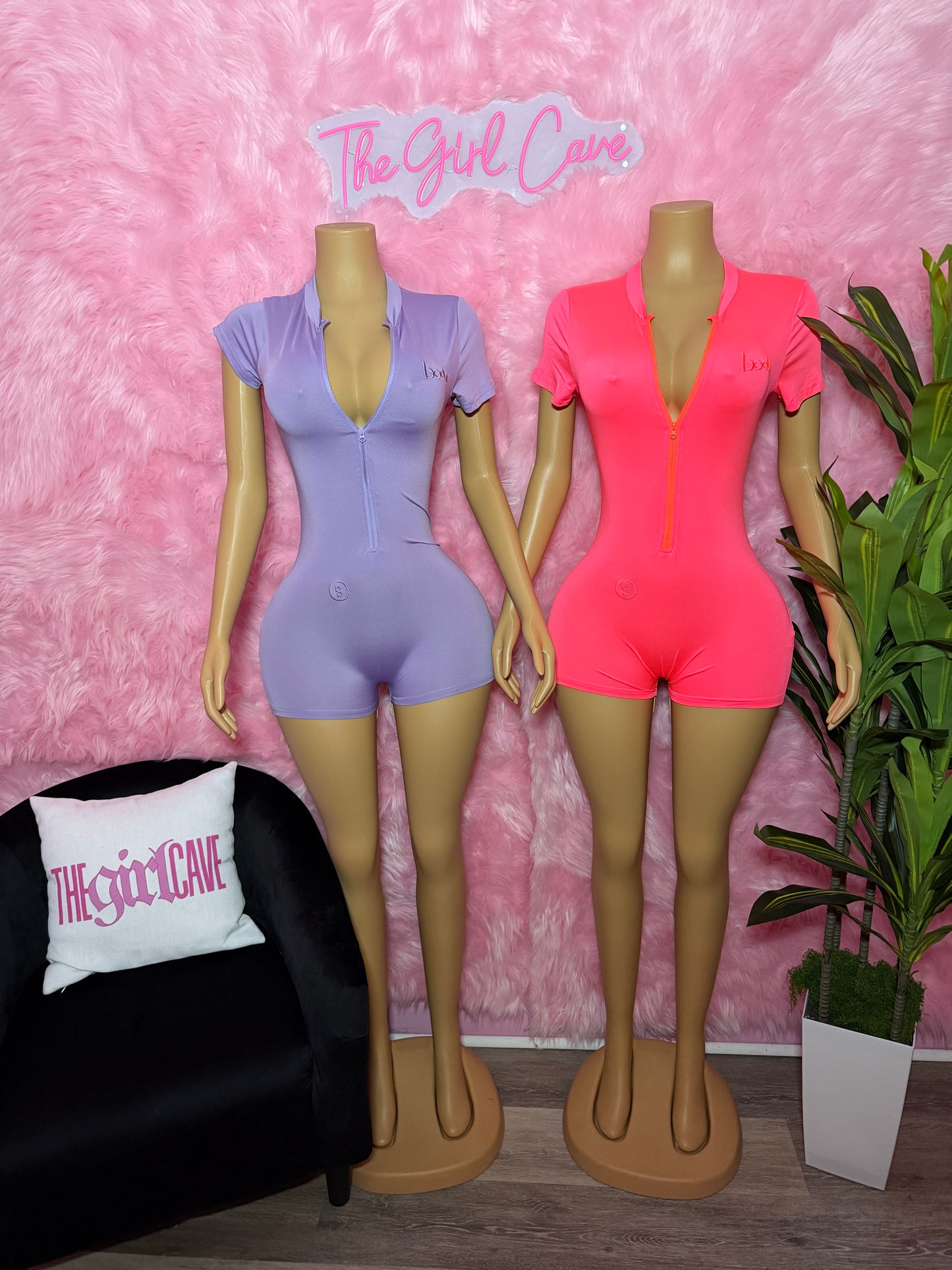 Body Rompers