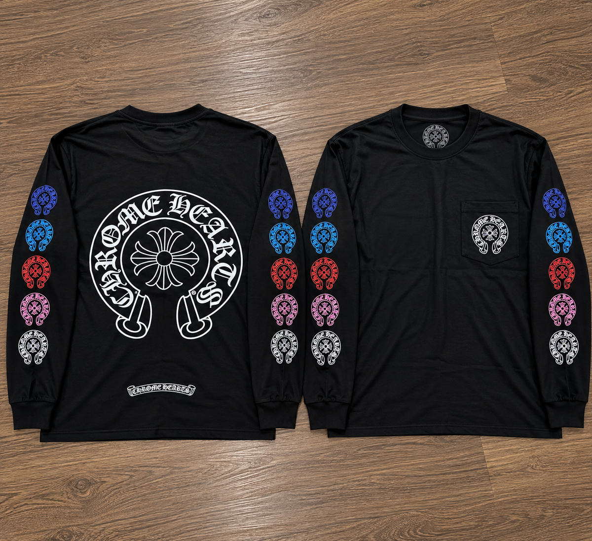 Graphic Heart Tees