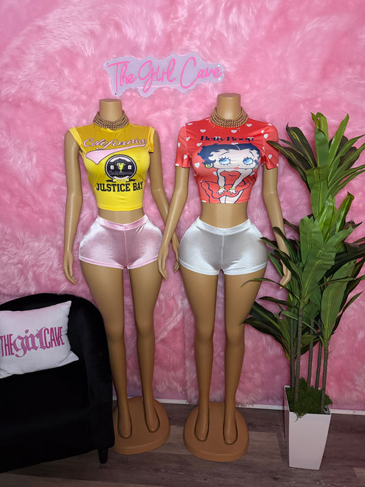 Graphic Short Sets