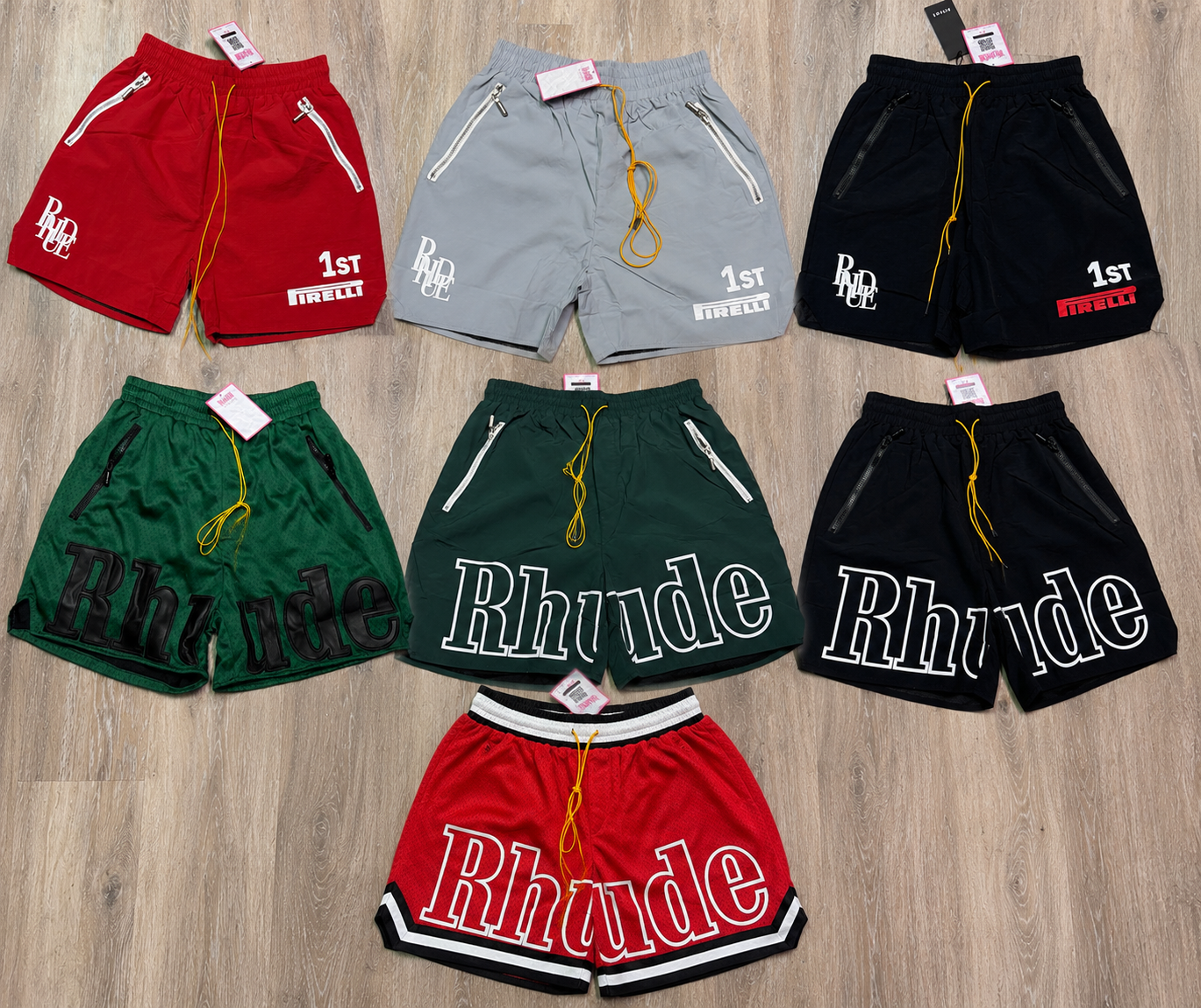 RhUde Shorts