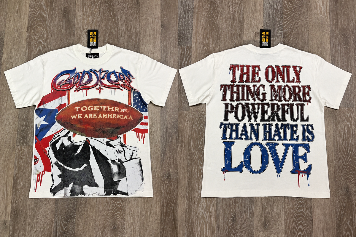 64 Football Graphic Tee