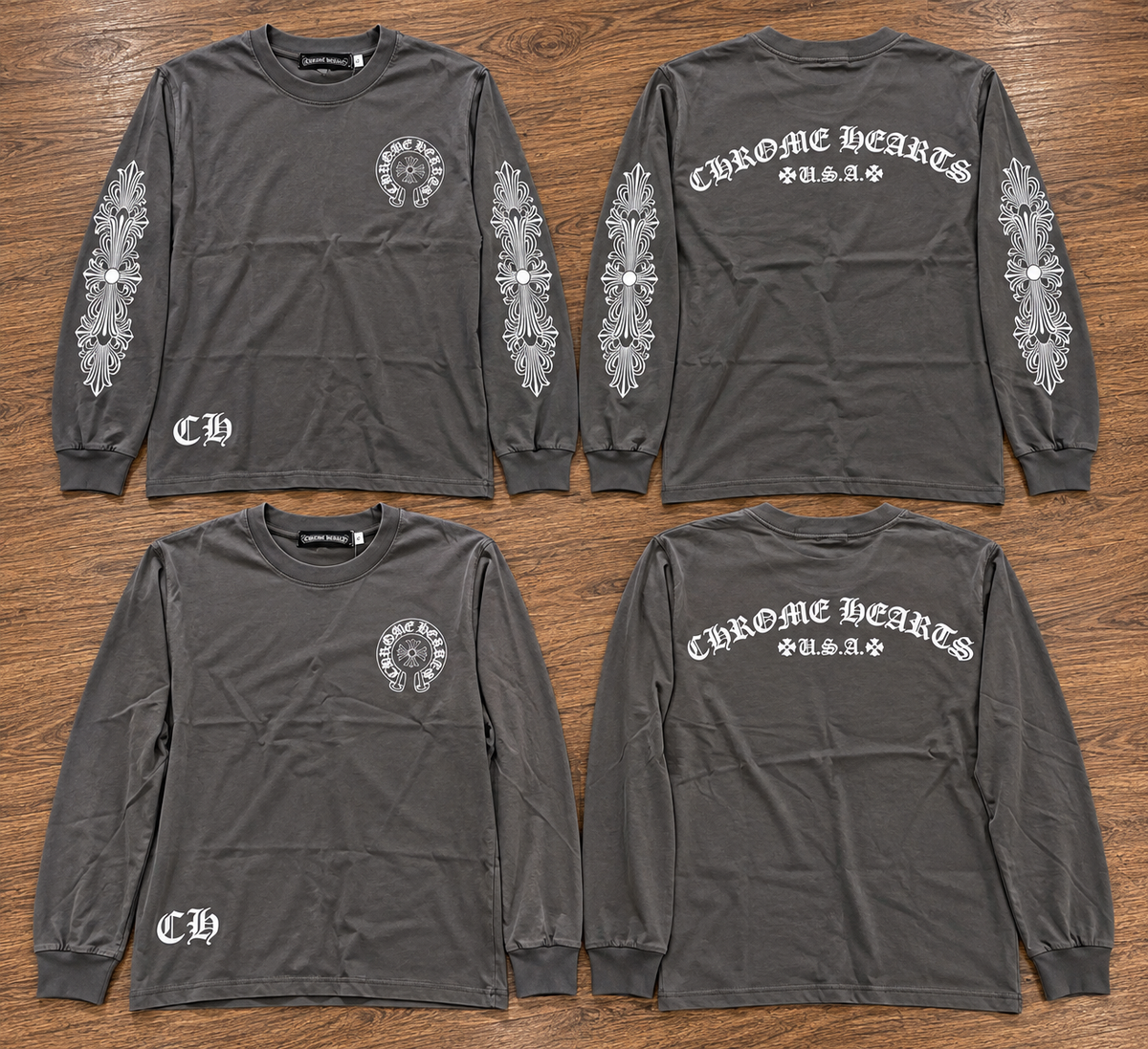 Graphic Heart Tees