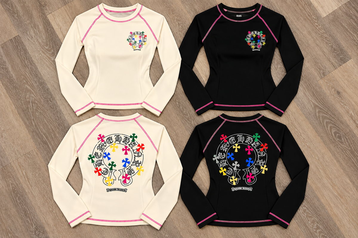 Long Sleeve Slinky Cotton Top