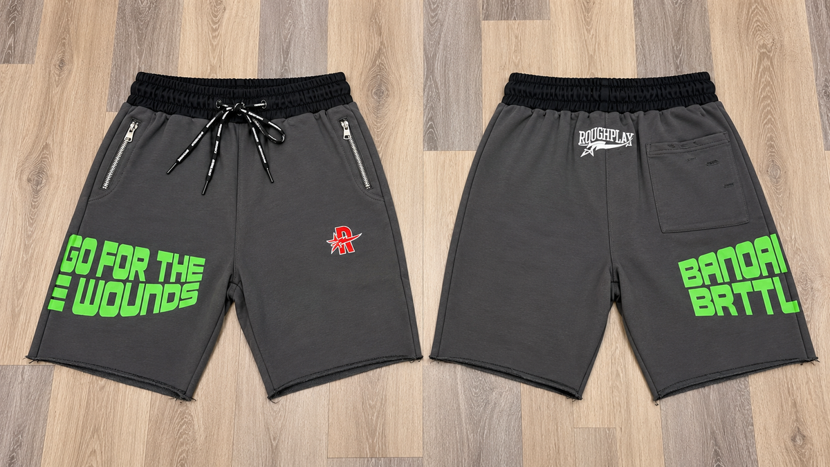 2 Tone Sweatshorts