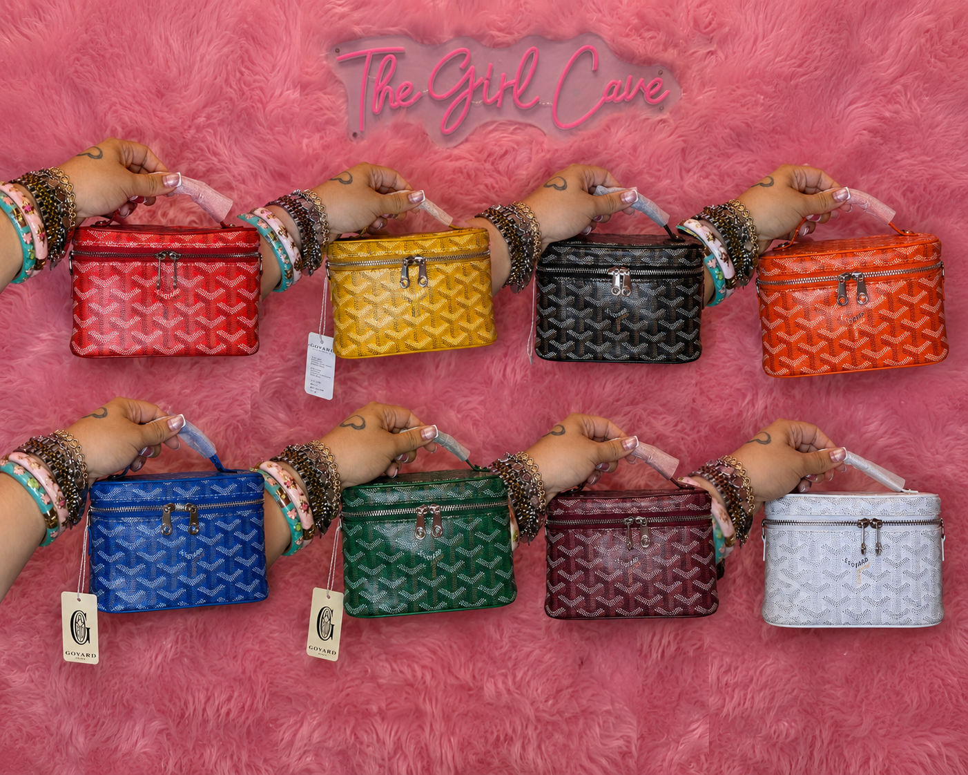 Spend Dat Vanity Bags
