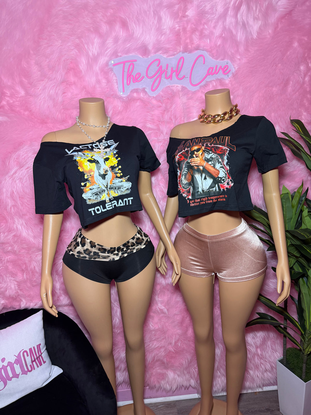 Crop Short Sets