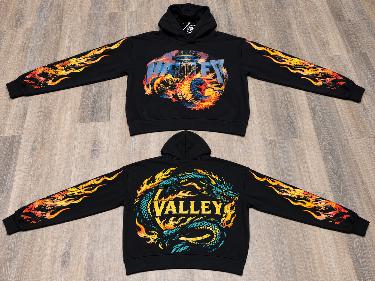 Flamed Dragon Jacket
