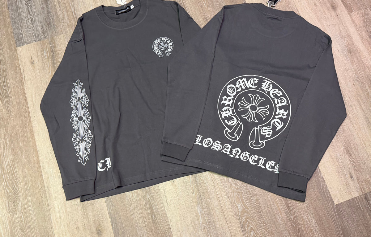Chrome Long Sleeve Tops