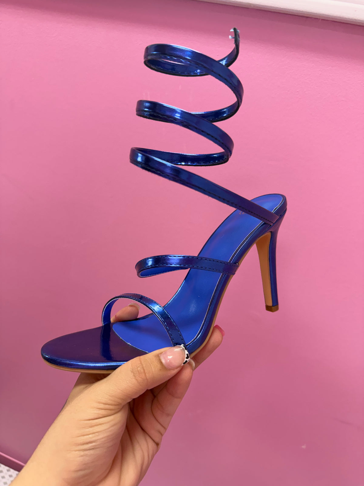 Wrap Heels