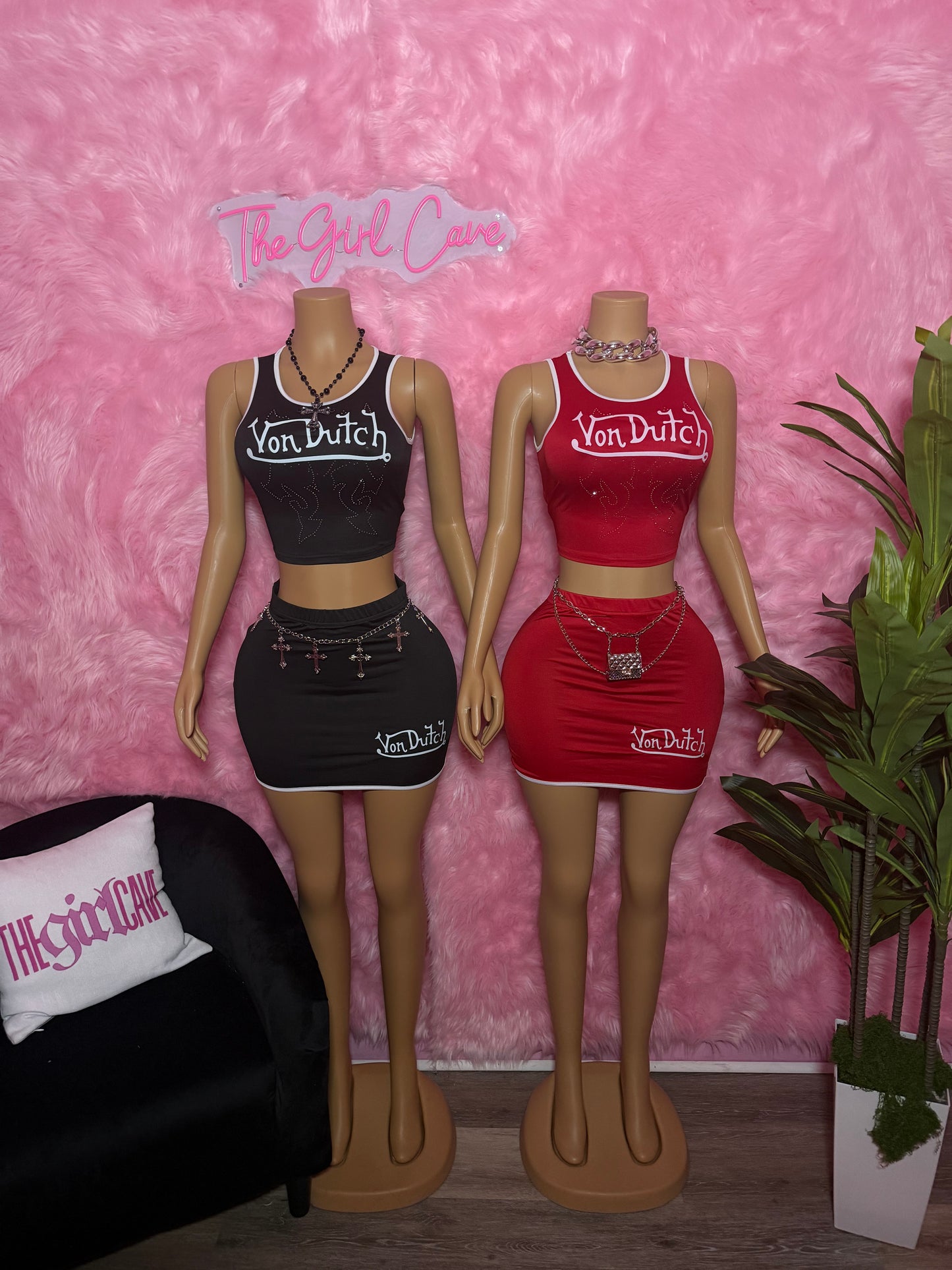 Dutch Skirt Set