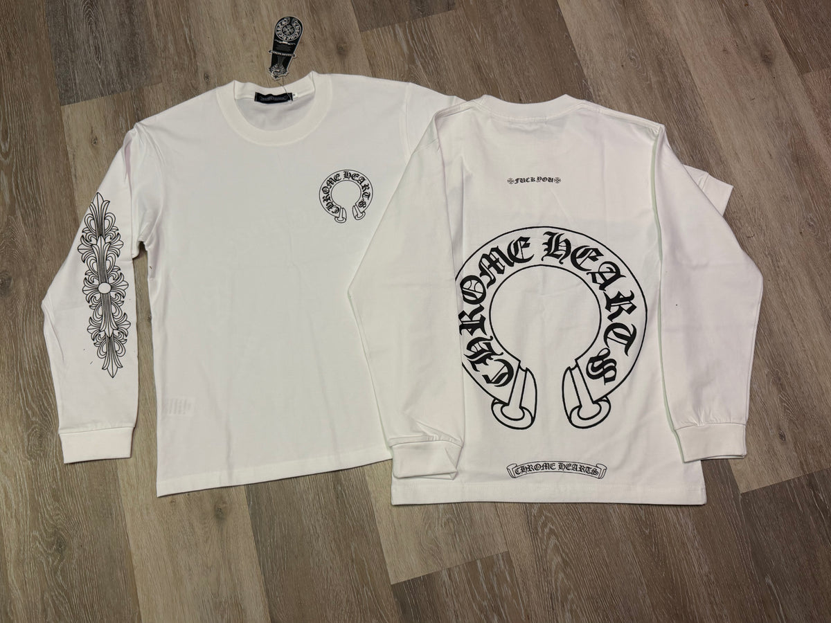 Chrome Long Sleeve Tops