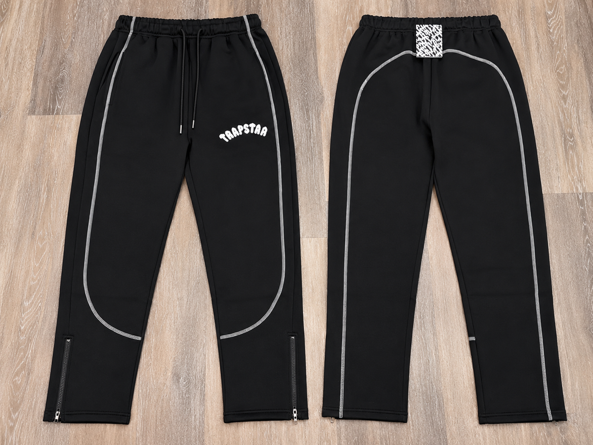 Reversed Stitch Trackpants