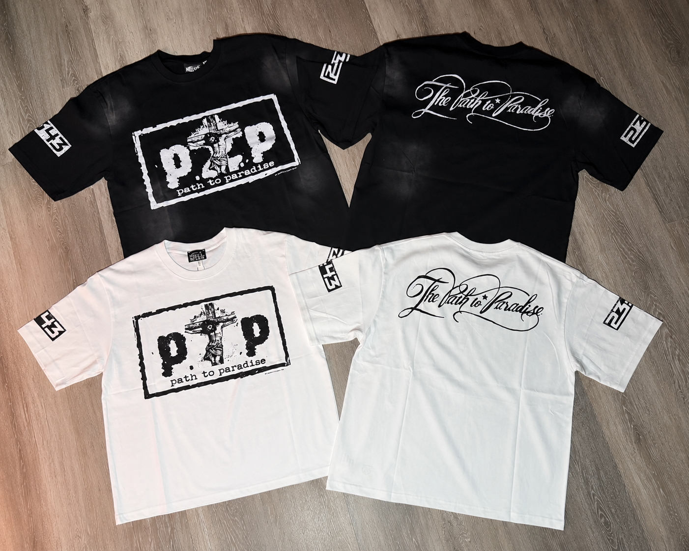 Path Cross Graphic T-Shirt