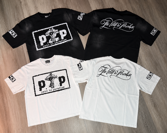 Path Cross Graphic T-Shirt